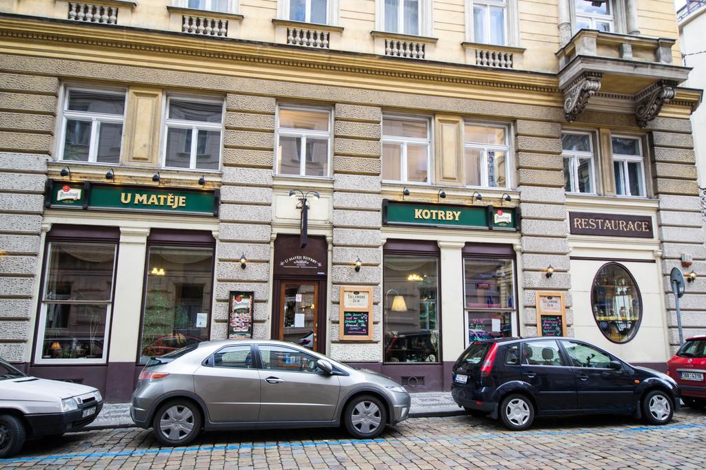 National Theater Ruterra Flat Leilighet Praha Eksteriør bilde